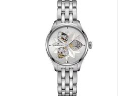 Hamilton Jazzmaster Lady H32115191 (2025) - Zilver wijzerplaat 34mm Staal