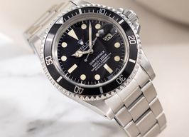 Rolex Submariner Date 1680 (1978) - Zwart wijzerplaat 40mm Staal