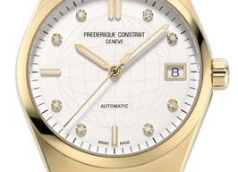 Frederique Constant Ladies Automatic FC-303VD2NH5B (2024) - Silver dial 34 mm Steel case