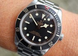 Tudor Black Bay Fifty-Eight 79030N (2019) - Zwart wijzerplaat 39mm Staal