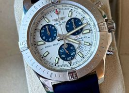 Breitling Colt Chronograph A7338811 (2017) - White dial 44 mm Steel case