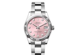 Rolex Datejust 31 278274-0031 (2024) - Pink dial 31 mm Steel case
