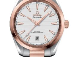 Omega Seamaster Aqua Terra 220.20.38.20.02.001 (2026) - Zilver wijzerplaat 38mm Staal