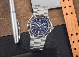 Breitling Superocean GMT A3238011/BA38 (Unknown (random serial)) - Black dial 42 mm Steel case