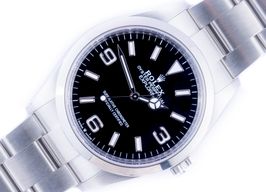 Rolex Explorer 124270 (2023) - Black dial 36 mm Steel case