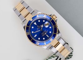 Rolex Submariner Date 16613LB (2008) - 40mm Goud/Staal