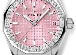Zenith Defy Skyline 16.9400.670/18.I001 (2026) - Roze wijzerplaat 36mm Staal