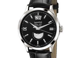Eberhard & Co. Extra-Fort 49036.2 (2026) - Black dial 37 mm White Gold case