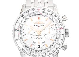 Breitling Navitimer AB0139211G1A1 (2023) - Silver dial 41 mm Steel case