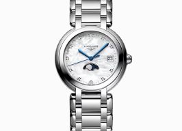 Longines PrimaLuna L8.116.4.87.6 (2025) - Pearl dial 34 mm Steel case