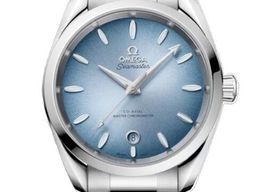 Omega Seamaster Aqua Terra 220.10.38.20.03.004 (2025) - Blauw wijzerplaat 38mm Staal