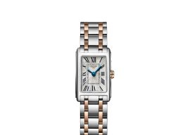 Longines DolceVita L5.258.5.71.7 (2025) - Zilver wijzerplaat 17mm Goud/Staal