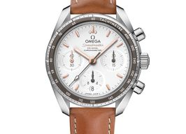 Omega Speedmaster 324.32.38.50.02.001 (2025) - Zilver wijzerplaat 38mm Staal