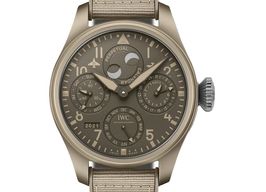 IWC Big Pilot IW503004 (2025) - Grey dial 47 mm Ceramic case