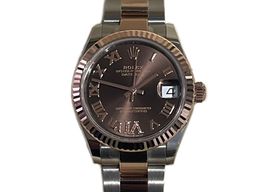 Rolex Datejust 31 278271 (2024) - Brown dial 31 mm Steel case