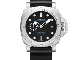 Panerai Submersible PAM01596 (2025) - Black dial 44 mm Steel case