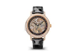 Patek Philippe Minute Repeater Perpetual Calendar 5304/301R-001 (2025) - Transparent dial 43 mm Rose Gold case
