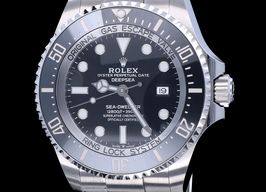 Rolex Sea-Dweller Deepsea 126660 (2022) - Black dial 44 mm Steel case