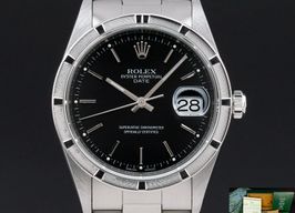 Rolex Oyster Perpetual Date 15210 (2001) - 34 mm Steel case