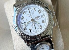 Breitling Chronomat A13050.1 (1999) - White dial 45 mm Steel case