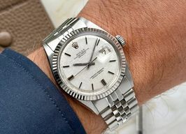 Rolex Datejust 1601 (1970) - Silver dial 36 mm Steel case