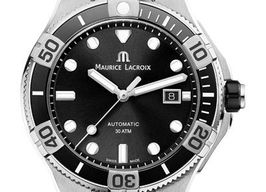 Maurice Lacroix Aikon AI6058-SS002-330-2 (2023) - Black dial 43 mm Steel case