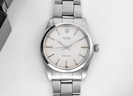 Rolex Oyster Precision 6426 (1973) - Silver dial 34 mm Steel case
