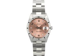 Rolex Oyster Perpetual Date 15210 (Unknown (random serial)) - 34 mm Steel case