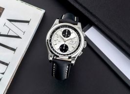 Longines Heritage L2.747.4.52.4 (2019) - Black dial 40 mm Steel case