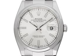 Rolex Datejust 36 126200 (2019) - 36 mm Steel case