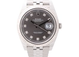 Rolex Datejust 41 126334 (2025) - Grey dial 41 mm Steel case