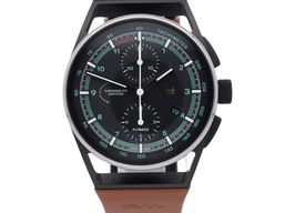 IWC Porsche Design IW3732 (2022) - Black dial 36 mm Titanium case