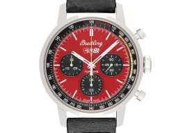 Breitling Top Time A25310241K1X1 (2023) - Red dial 42 mm Steel case