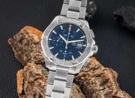 TAG Heuer Aquaracer 300M CAY2112 (2020) - Blue dial 43 mm Steel case