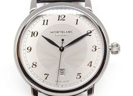 Montblanc Star 116511 (2023) - Silver dial 42 mm Steel case