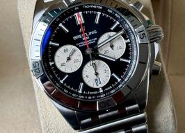 Breitling Chronomat 42 AB0134101B1A1 (2021) - Black dial 42 mm Steel case