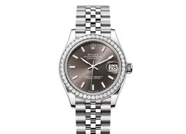 Rolex Datejust 31 278384RBR (2025) - Grey dial 31 mm Steel case