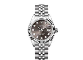 Rolex Lady-Datejust 279174 (2025) - Grey dial 28 mm Steel case