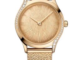 Omega De Ville Trésor 428.55.26.60.99.001 (2026) - White dial 26 mm Yellow Gold case