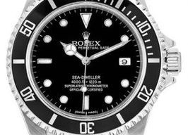 Rolex Sea-Dweller 4000 16600 (2004) - Black dial 40 mm Steel case
