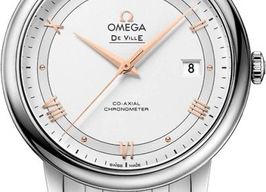 Omega De Ville Prestige 424.10.40.20.02.002 (2024) - Silver dial 39 mm Steel case