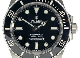 Rolex Submariner No Date 124060 (2026) - Black dial 41 mm Steel case