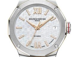 Baume & Mercier Riviera M0A10743 (2024) - Pearl dial 33 mm Steel case