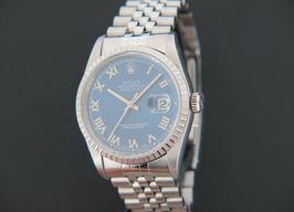 Rolex Datejust 36 16220 (1996) - Blue dial 36 mm Steel case