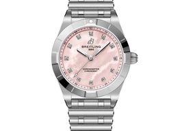 Breitling Chronomat A72310101K1A1 (2025) - Roze wijzerplaat 28mm Staal