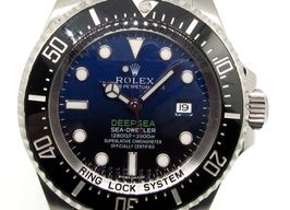 Rolex Sea-Dweller Deepsea 116660 (2017) - Blauw wijzerplaat 44mm Staal