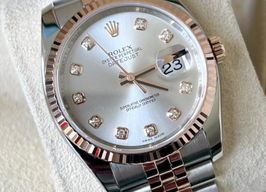 Rolex Datejust 36 116231 (2012) - White dial 36 mm Steel case