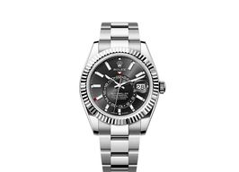 Rolex Sky-Dweller 336934 (2025) - Zwart wijzerplaat 42mm Goud/Staal