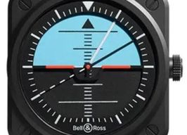 Bell & Ross BR 03 BR03A-HRZ-CE/SRB -