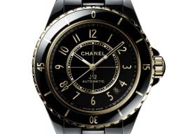 Chanel J12 H9541 (2024) - Zwart wijzerplaat 38mm Keramiek